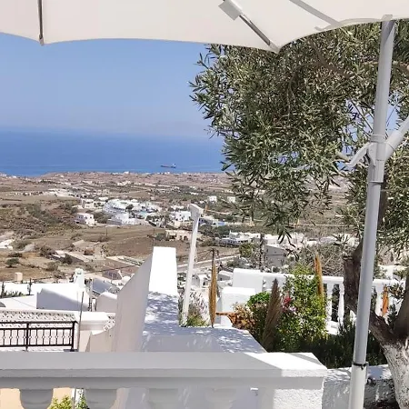 V&N Villa Santorini Fira  Exterior photo
