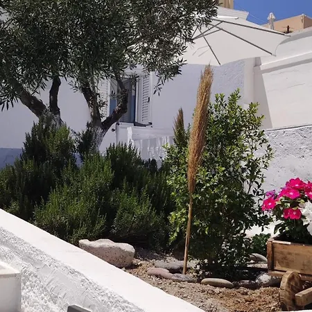 V&N Villa Santorini Fira  Exterior photo